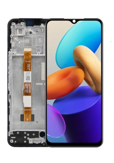 Vivo Y22 Lcd Ekran Dokunmatik Çıtalı