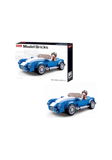 Sluban Model Bricks Spor Araba