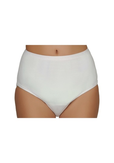Caretex Hafif Emici Orchis Kadın Külot 3Xl Beyaz