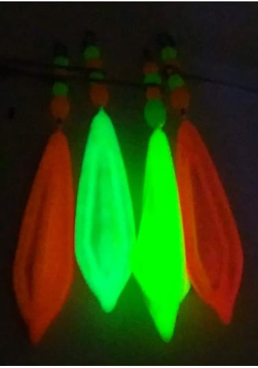 Çipura Takımı Fosforlu Surfcasting