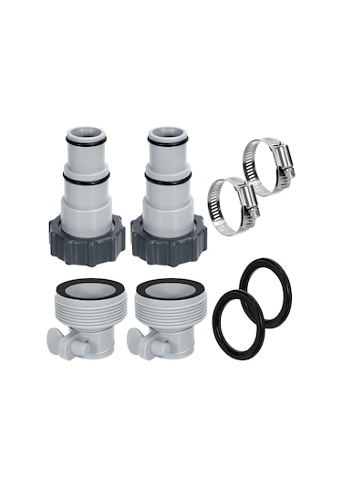 Havuz Hortumu Adaptör Takımı, 2 Tip Havuz Pompası Hortum Bağlantısı