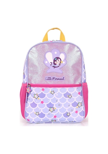 Milk & Moo Çocuk Sırt Çantası Pırıltılı Deniz Kızı