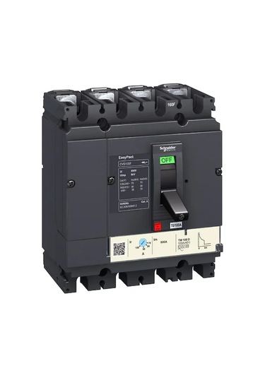 Schneider LV510312 160-250 Amper 35 KA 4 Kutuplu Kompakt Şalt