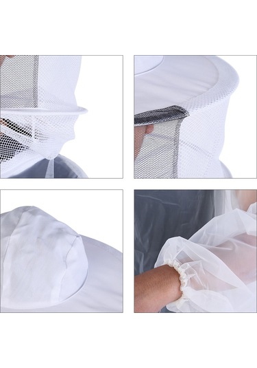 Şeffaf Arıcı Tulumu Yongtao