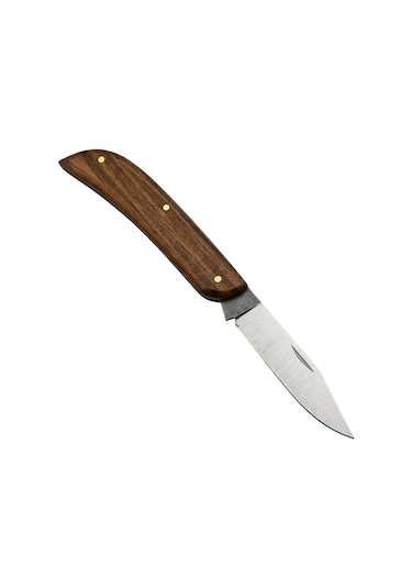 Argeus Ahşap Saplı - Model 6 Katlanır Oudoor Cep Çakısı Çok Renkli