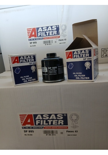 Sp895 - Yağ Filtresi - Asaş