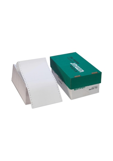 Umur Sürekli Form 6"x17cm 2Nüsha 55 g/m² 1000 Kantar Fişi Renkli