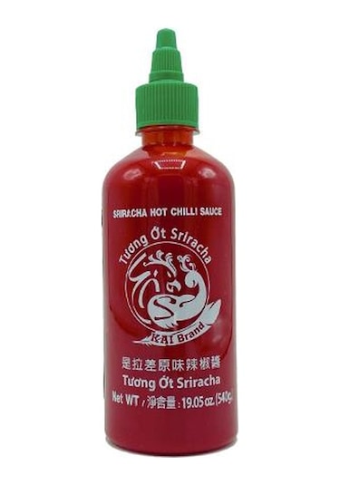 Kai Brand Sriracha Acı Biber Sosu Pet 540 G