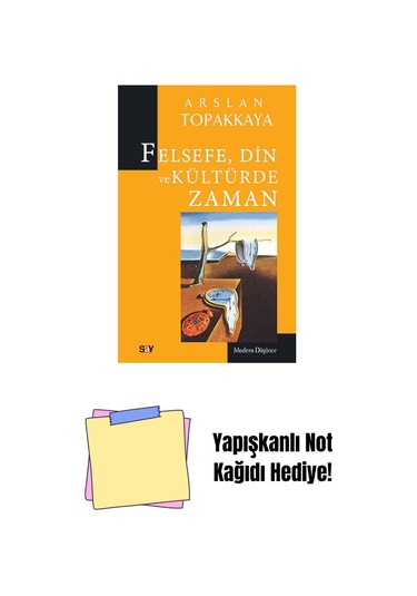 Felsefe Din Ve Kültürde Zaman + Yapışkanlı Not Kağıdı