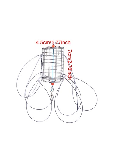 Homyl Yengeç Tuzağı Ayarlanabilir Balıkçılık Stil-b