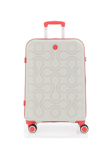 Mçs Polipropilen Valiz V376 65 Cm S23sy100002965 00435 Çok Renkli