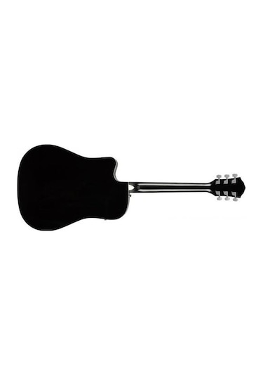 Fender Fa-125Ce Blk Elektro Akustik Gitar Kılıf + Askı + Jak + Pena