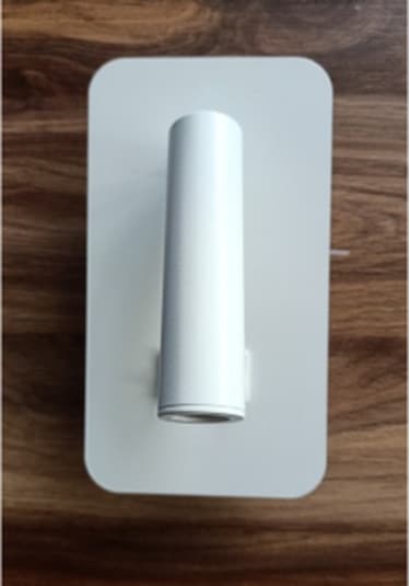 Noas 3 7 Watt Anahtarlı Beyaz Kasa Gün Işığı Ronda Led Aplik Beyaz