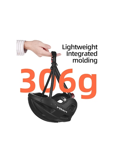 Lixada-Ön Cam Ve Güneşlik Ile Bisiklet Kaskı Güvenlik Ve Koruma Y28193B Siyah