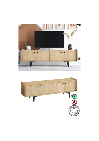 Decormet Chow Tv Sehpası Dec0044 Çok Renkli