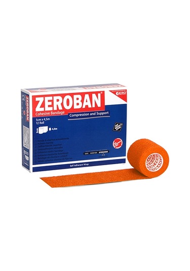 Zeroban 5cm X 4,5m Orange