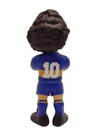 Minix Diego Maradona Figürü Sarı Ve Mavi Arjantin