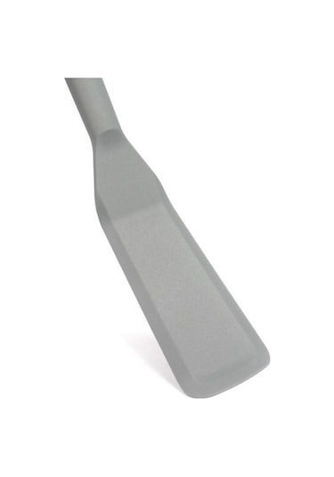 Koyu Yeşil Iyi Tava Kızarmış Kürek Isıya Dayanıklı Kızartma Biftek Asılı Delik Yüksek Sıcaklığa Dayanıklı Omlet Spatula Mutfak Aksesuarları