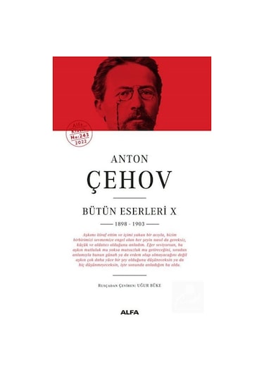 Anton Çehov Bütün Eserleri X 1898-1903 ( Ciltli ) / Anton Çehov