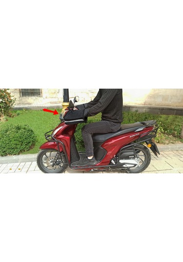 SCOOTER EL ÖRTÜSÜ