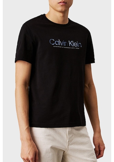 Calvin Klein Erkek T Shirt K10k114162 Beh Siyah Siyah Calvin Klein Erkek T Shirt K10k114162 Beh Siyah Siyah