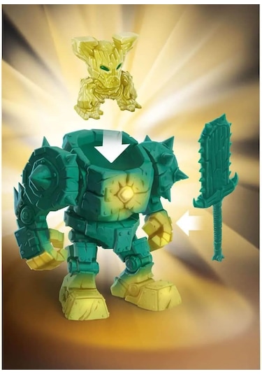 Schleich Eldrador Mini Yaratıklar Orman Robot Figür Oyuncak Captain America