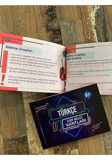 KPSS Tüm Sınavlar İçin Türkçe Tarih Coğrafya Vatandaşlık Cep Bilgi Kartları Seti KR Akademi