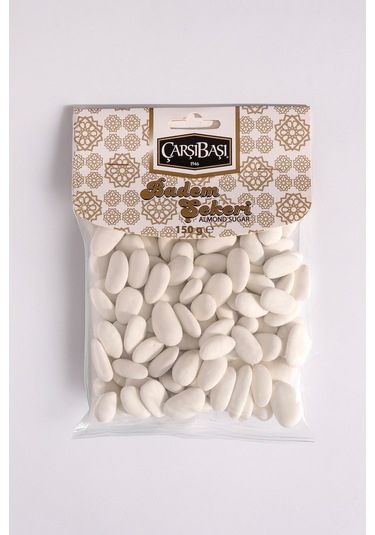 Beyaz Badem Şekeri 150 Gram