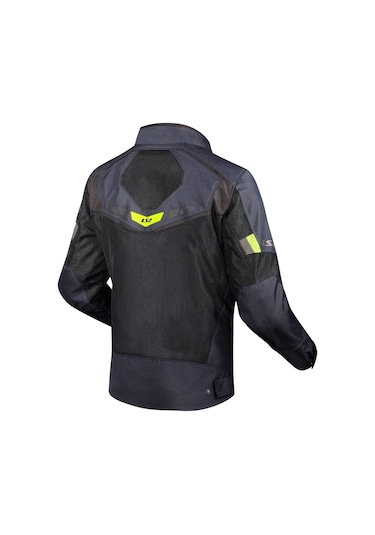 Ls2 Blade Aır Motosiklet Montu Mavi - Neon Sarı