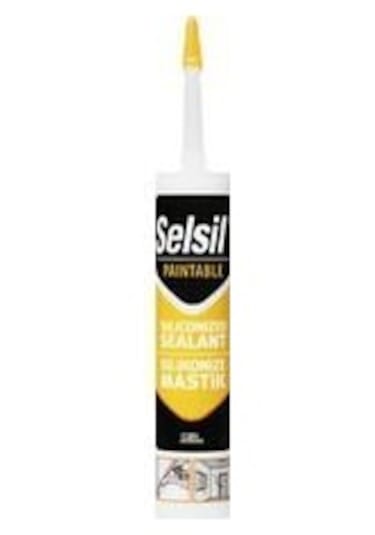 Selsil Silikonize Mastik Kahverengi 500gr Kahverengi