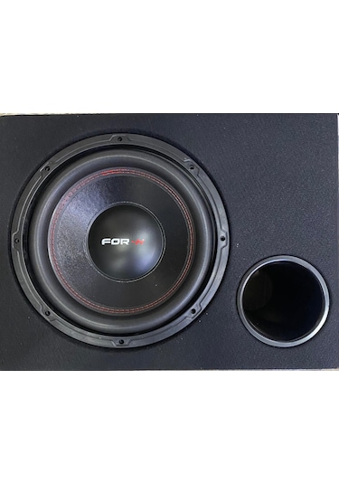 Forx Xw-12r 30cm Özel Bass 1200wat 300rms Tek Bobin