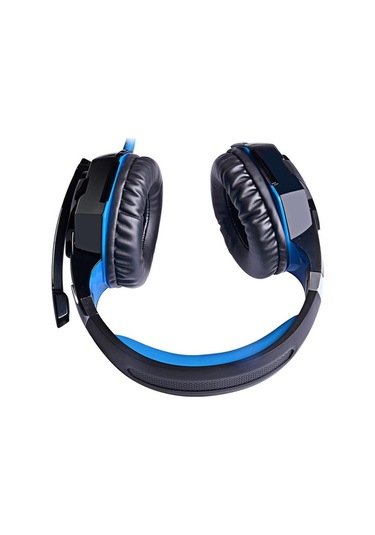 Fastbuy G2000 Oyuncu Kulaklığı - 50mm Sürücü, Deri Kaplı, Led Işık, Mikrofonlu, Usb+3.5mm, Düşük Frekans, Uzun Konfor