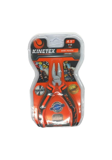 Kinetex Mini Çelik Pense 4.5 İnç 4.5 İnç