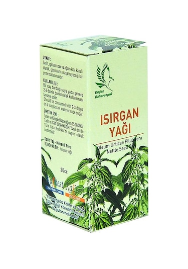 Doğan Baharatçılık Isırgan Yağı 20 ML
