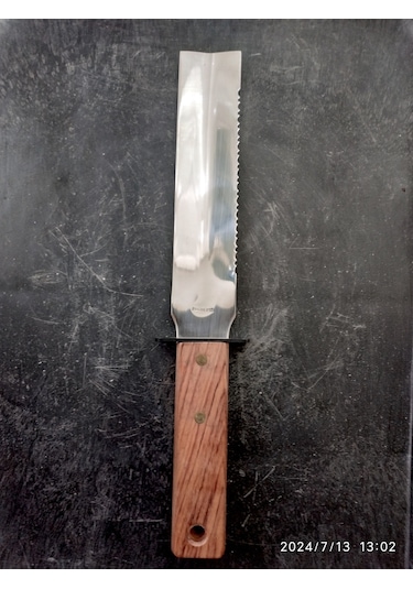 Omeniv Master Japan Bonsai Karbon Çelik Bıçak Spatula Testere