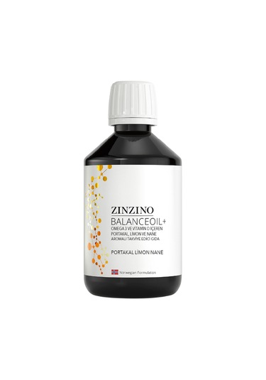Balance Oil+ Omega 3, D Vitamini, Denge Yağı, Portakal Limon Nane, 1 Adet