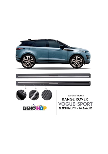 Range Rover Vogue 2017-2022 Uyumlu Yedek Parça Elektrikli Basamak