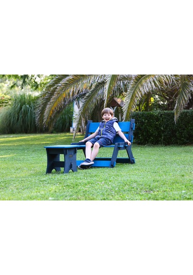 MANDU Ahşap Çocuk Bankı