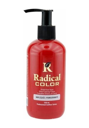 Radical Color Su Bazlı Saç Boyası 250 Ml Nar Cıcegi (548121723)