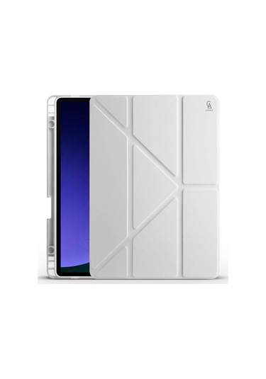 Xiaomi Pad 7 Pro 11.2 İnç Uyumlu Kılıf 3 Farklı Stand Kalemlikli Tri Folding Tablet Kılıfı Kılıf