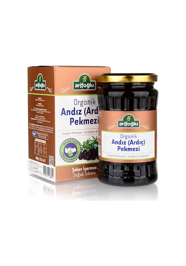 Arifoğlu Organik Andız Pekmezi 440 G