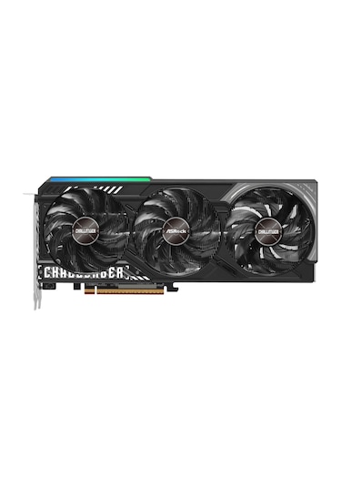 Asrock Amd Radeon Rx 9070 Xt Challenger Triple Fan 16gb Gddr6