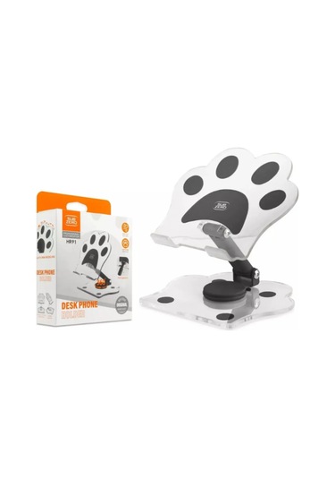 Subzero Hr91 Masaüstü Tablet Tutucu 360 Döner & Şık Metal Stand Siyah