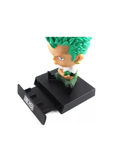 One Piece Zoro Telefon Tutucu Figür