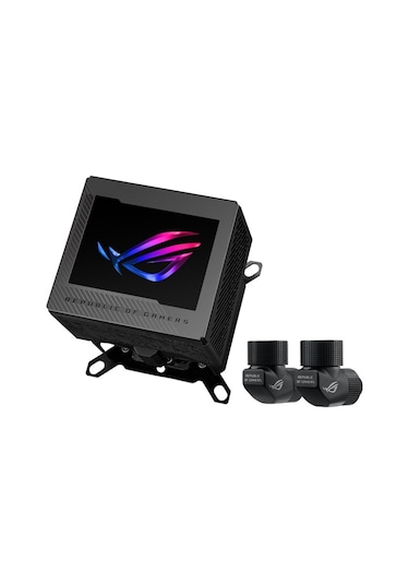 Asus Rog Ryujın Iıı Wb Lcd Aura Sync Rgb Fan Sıvı Cpu Soğutucu