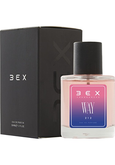 Bex 212 Way Kadın Parfüm EDP 50 ML