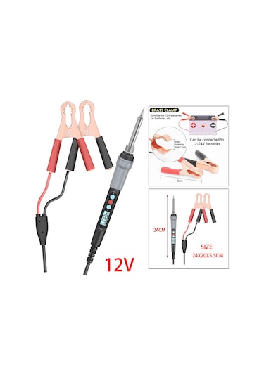 Homyl Powered Elektrikli Setleri, Ayarlanabilir Sıcaklık