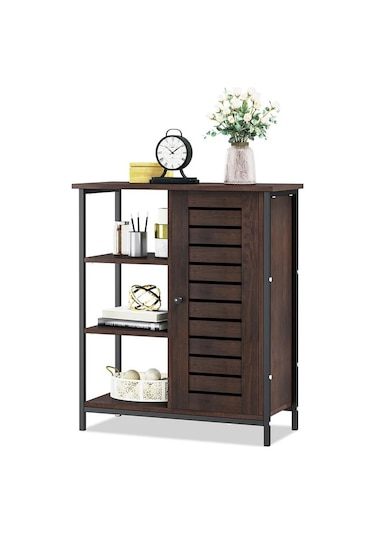 Ağaç Atölyesi – Chiara Wenge Ahşap Dresuar/Dolap/Kitaplık Venge