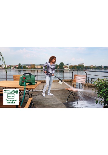 Aquatak 110 Bar Yıkama Mak.1300watt Bosch