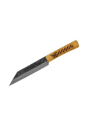 Condor Norse Dragon Seax Kamp Bıçak Kahverengi